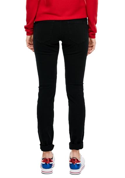 Jeans schwarz