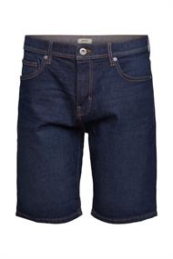 Jeans Shorts aus Baumwolle blue dark wash