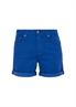 Jeans-Shorts blau