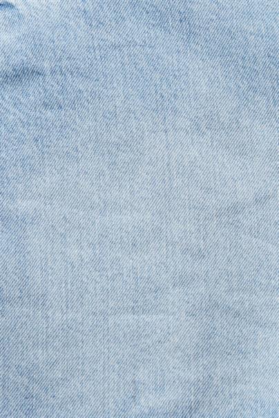 Jeans-Shorts im Used-Look, 100% Baumwolle blue light washed