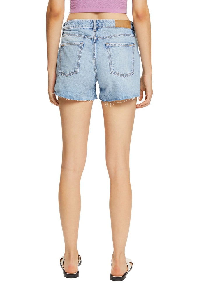 jeans-shorts-im-used-look-100-baumwolle-blue-light-washed