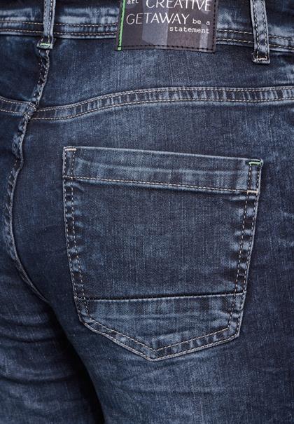 Jeans Slim Fit mid blue wash
