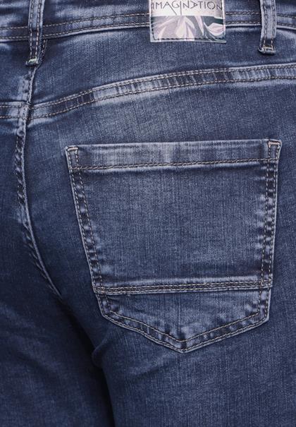 Jeans Slim Fit mid blue wash
