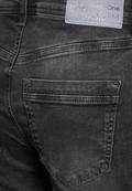 Jeans Straight Leg authentic grey wash
