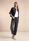 Jeans Straight Leg authentic grey wash
