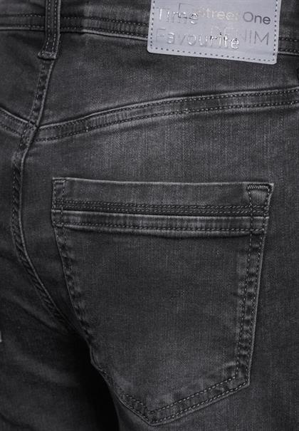 Jeans Straight Leg authentic grey wash