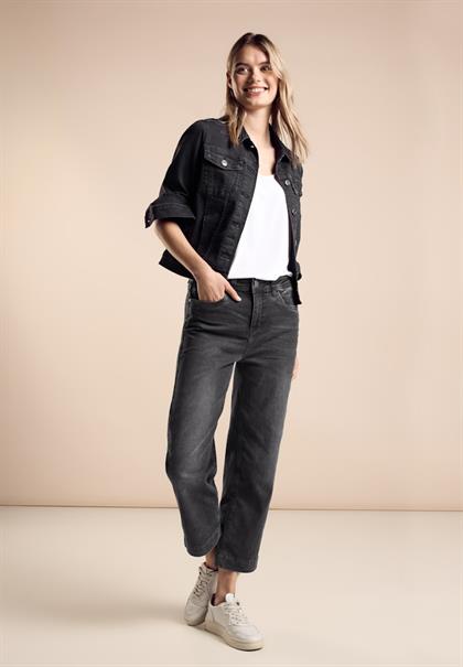 Jeans Straight Leg authentic grey wash