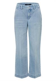 Jeans weites Bein 27 Inch sky blue soft wash
