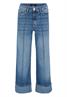 Jeans weites Bein mit Umschlag 28 Inch blue used denim