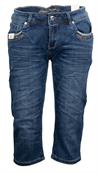 Jeansbermudas Honey 11010 blau