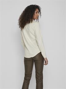 Jeansbluse birch