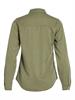 Jeansbluse dunkelgrün2