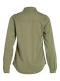 Jeansbluse dunkelgrün2
