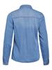 Jeansbluse medium blue denim