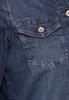 Jeanshemd mid blue used wash