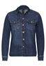 Jeanshemd mid blue used wash