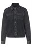 Jeanshemd mit Glitzerdetails black random washed