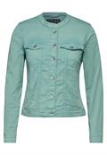 Jeansjacke adriatic green