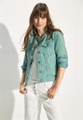 Jeansjacke adriatic green