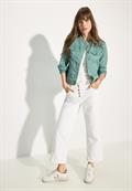 Jeansjacke adriatic green