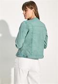 Jeansjacke adriatic green