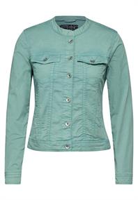 Jeansjacke adriatic green