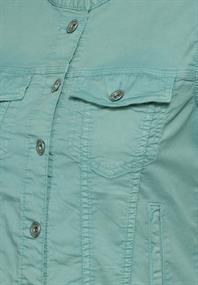 Jeansjacke adriatic green