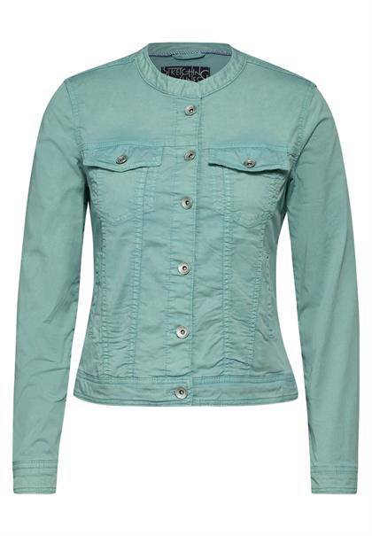 Jeansjacke adriatic green