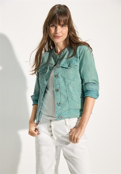 Jeansjacke adriatic green