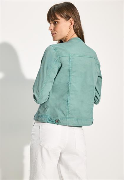 Jeansjacke adriatic green