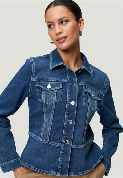 Jeansjacke blue denim