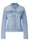 Jeansjacke im Bleached-Look ultra bleached wash