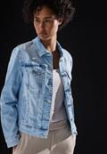 Jeansjacke im Bleached-Look ultra bleached wash