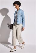 Jeansjacke im Bleached-Look ultra bleached wash
