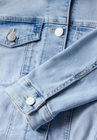 Jeansjacke im Bleached-Look ultra bleached wash