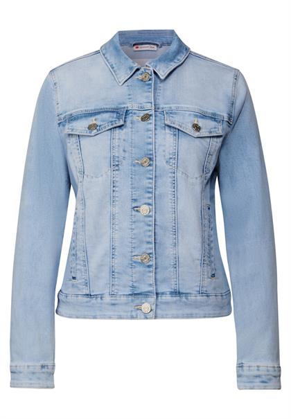Jeansjacke im Bleached-Look ultra bleached wash