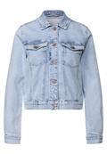 Jeansjacke im Bleached-Look ultrableached wash