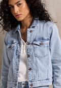Jeansjacke im Bleached-Look ultrableached wash