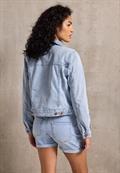 Jeansjacke im Bleached-Look ultrableached wash