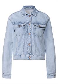 Jeansjacke im Bleached-Look ultrableached wash