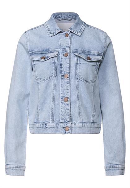 Jeansjacke im Bleached-Look ultrableached wash