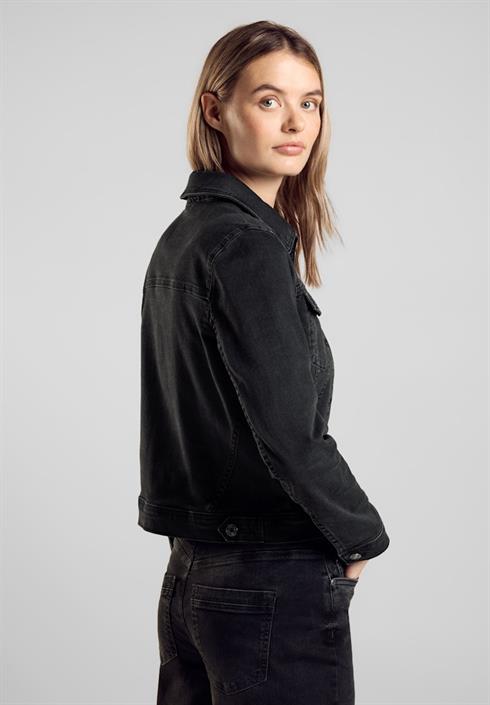 jeansjacke-im-washed-look-black-washed