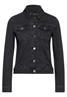 Jeansjacke im Washed-Look black washed