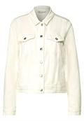 Jeansjacke in Ecru ecru washed