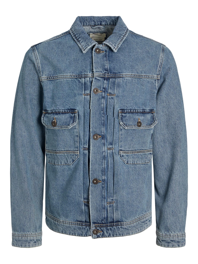 Jack & Jones Herren Jacke 12216777 Blue Denim