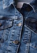 Jeansjacke mid blue random