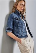 Jeansjacke mid blue random