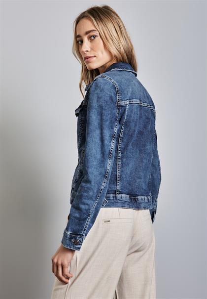 Jeansjacke mid blue random