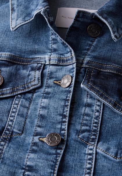 Jeansjacke mid blue random