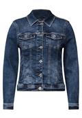 Jeansjacke mid blue wash